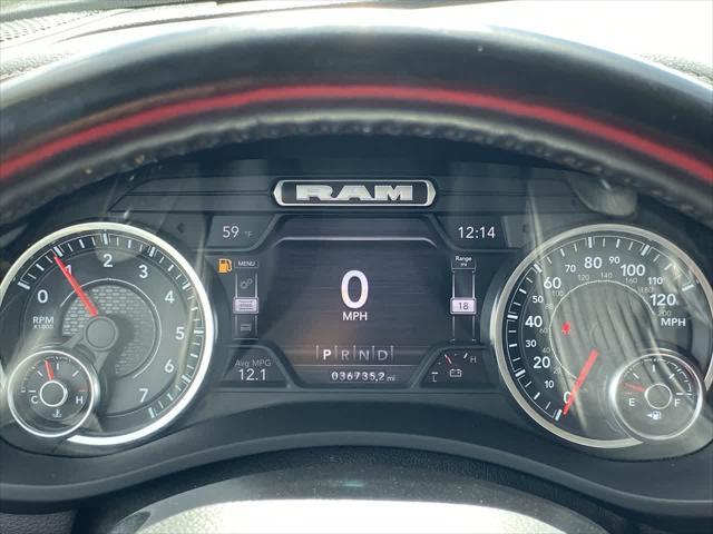 used 2022 Ram 2500 car, priced at $50,990