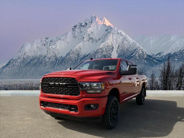 new 2024 Ram 3500 car, priced at $78,525