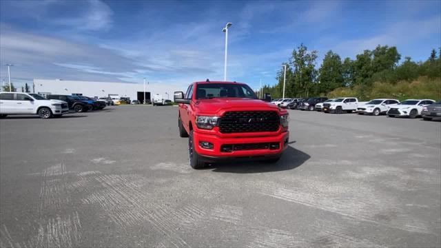 new 2024 Ram 3500 car, priced at $78,525