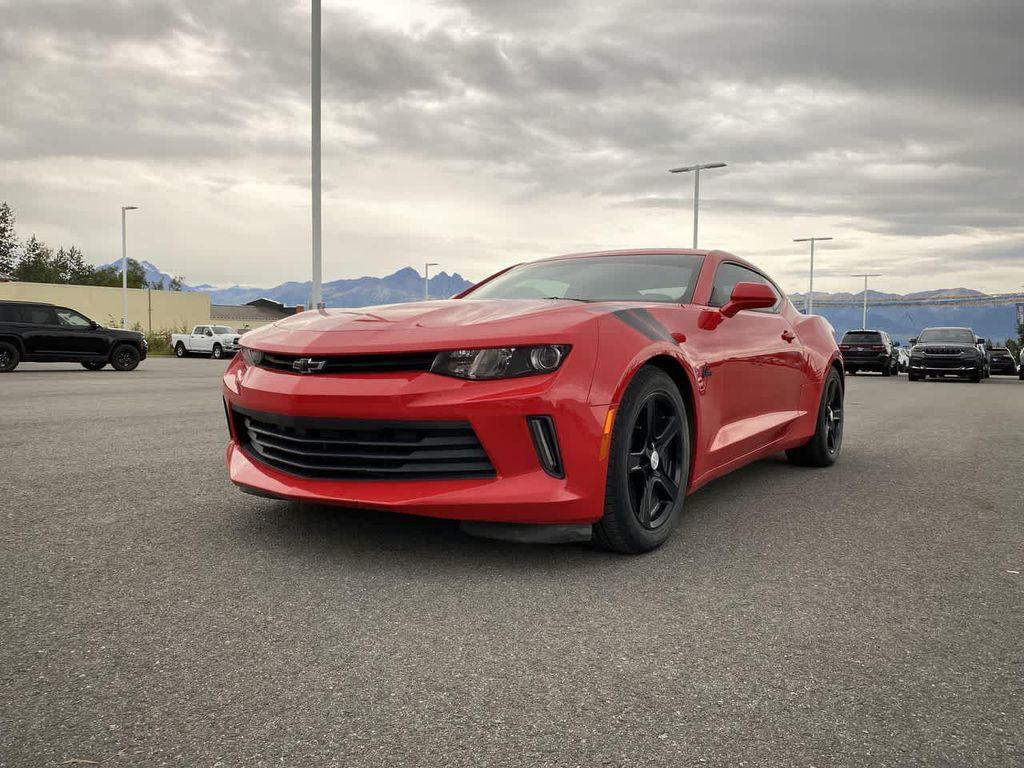 used 2017 Chevrolet Camaro car, priced at $23,990