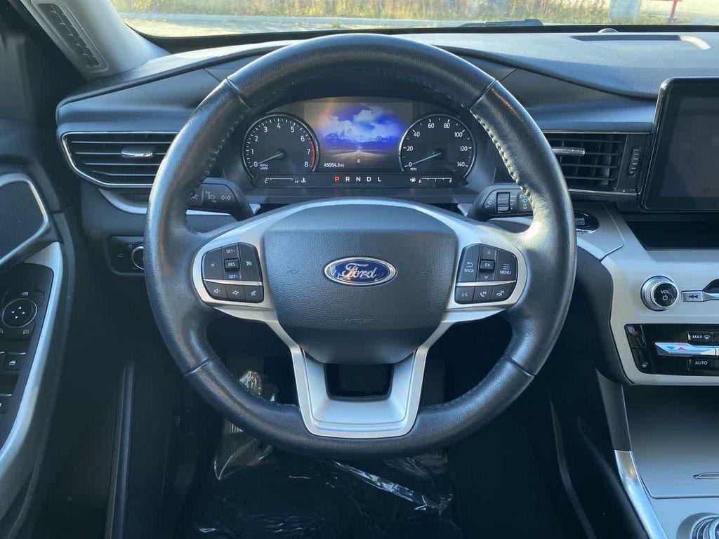 used 2023 Ford Explorer car, priced at $30,490