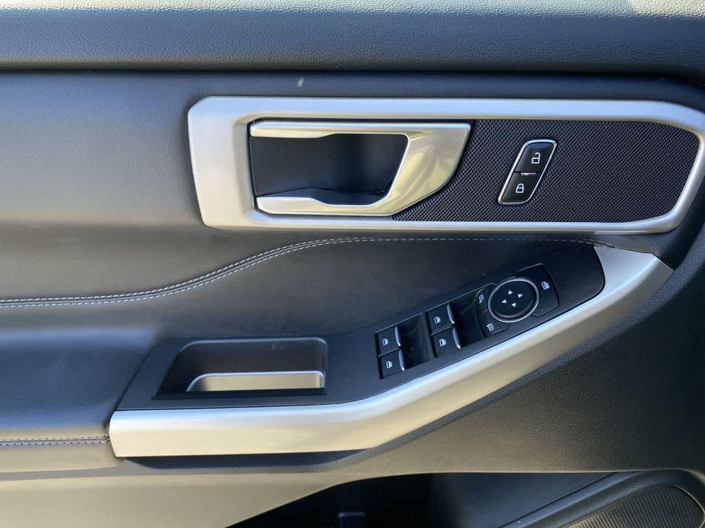 used 2023 Ford Explorer car, priced at $30,490