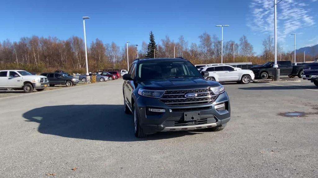 used 2023 Ford Explorer car, priced at $30,490