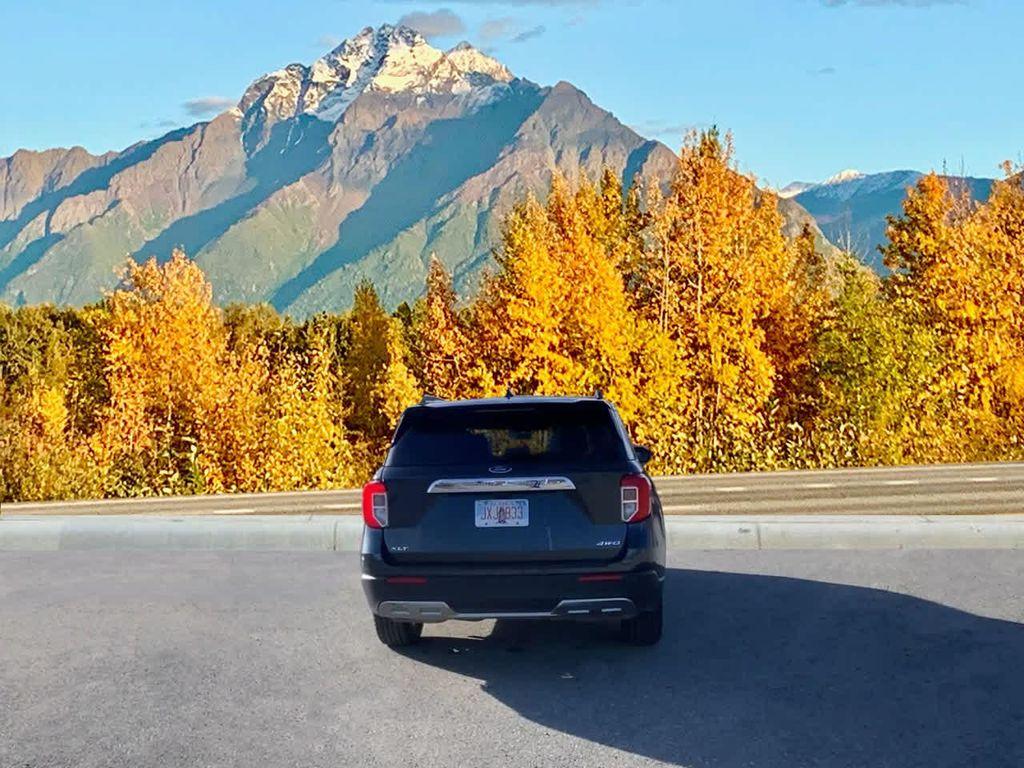 used 2023 Ford Explorer car, priced at $30,490