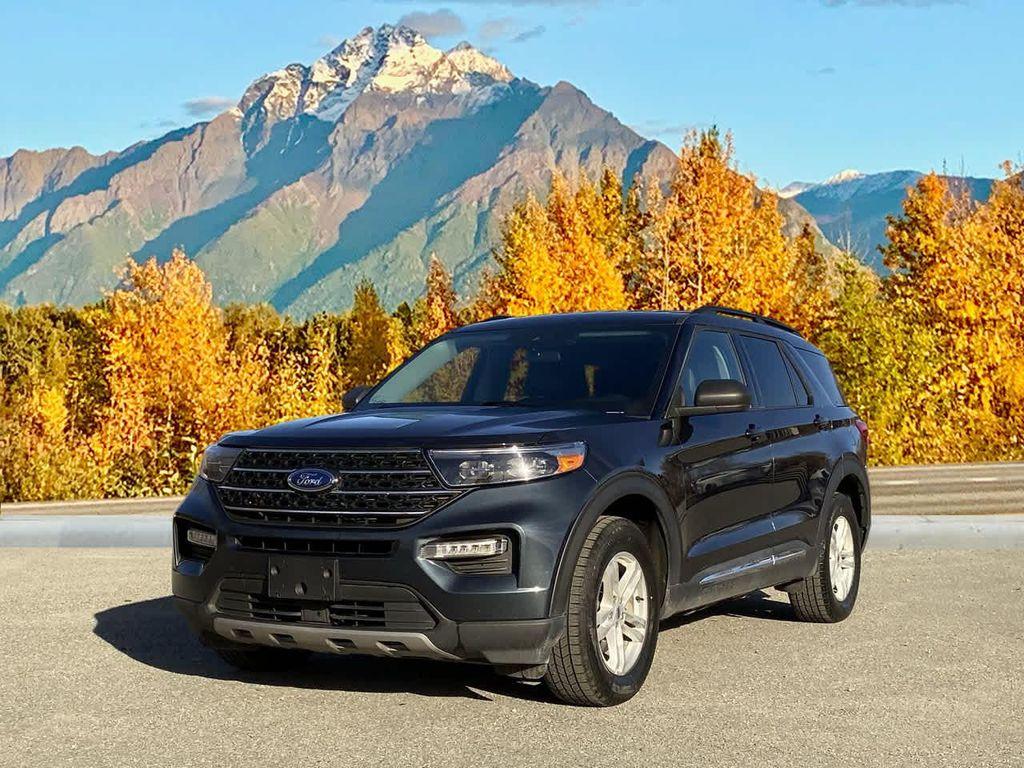 used 2023 Ford Explorer car, priced at $30,490