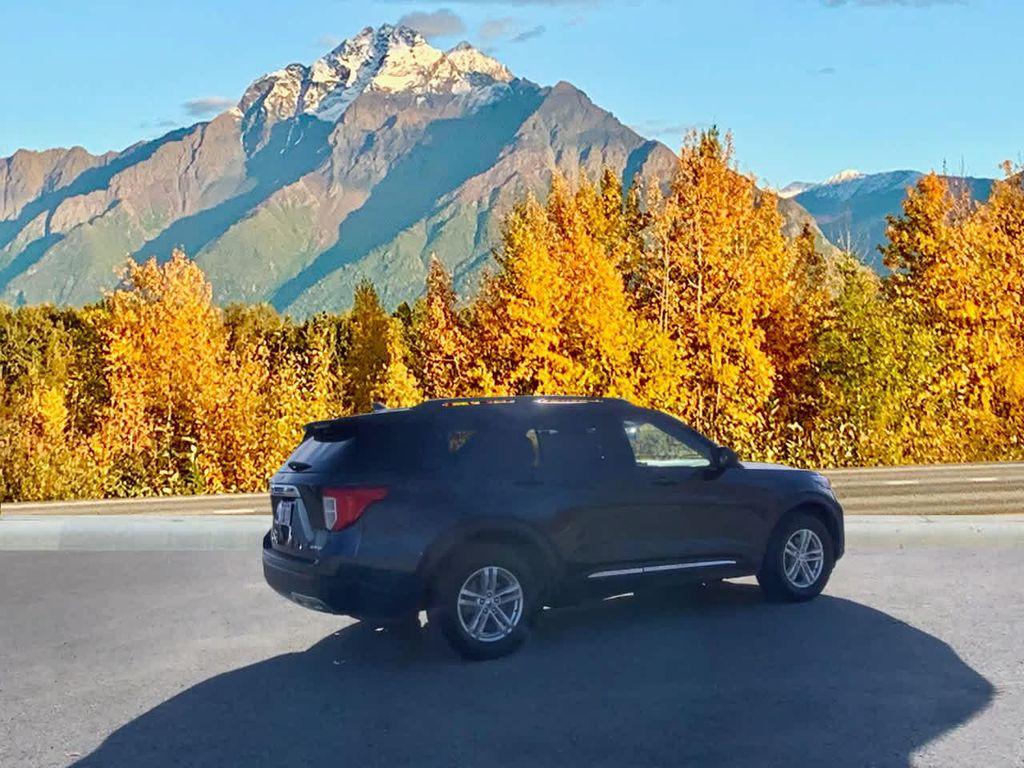 used 2023 Ford Explorer car, priced at $30,490