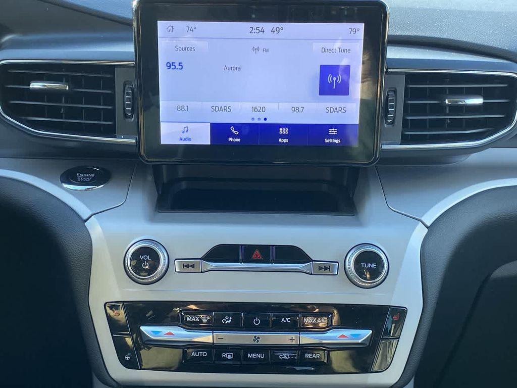 used 2023 Ford Explorer car, priced at $30,490