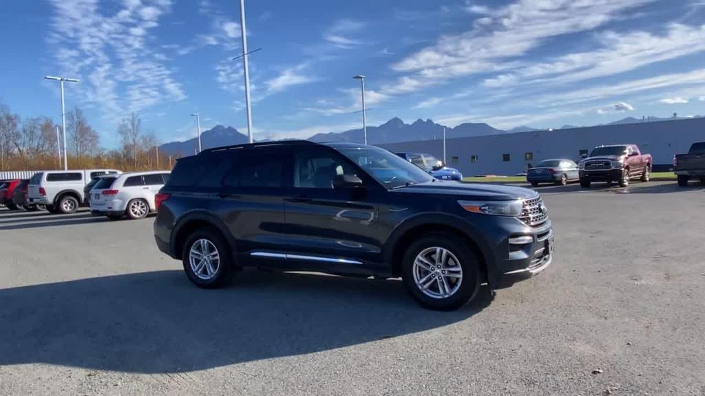 used 2023 Ford Explorer car, priced at $30,490