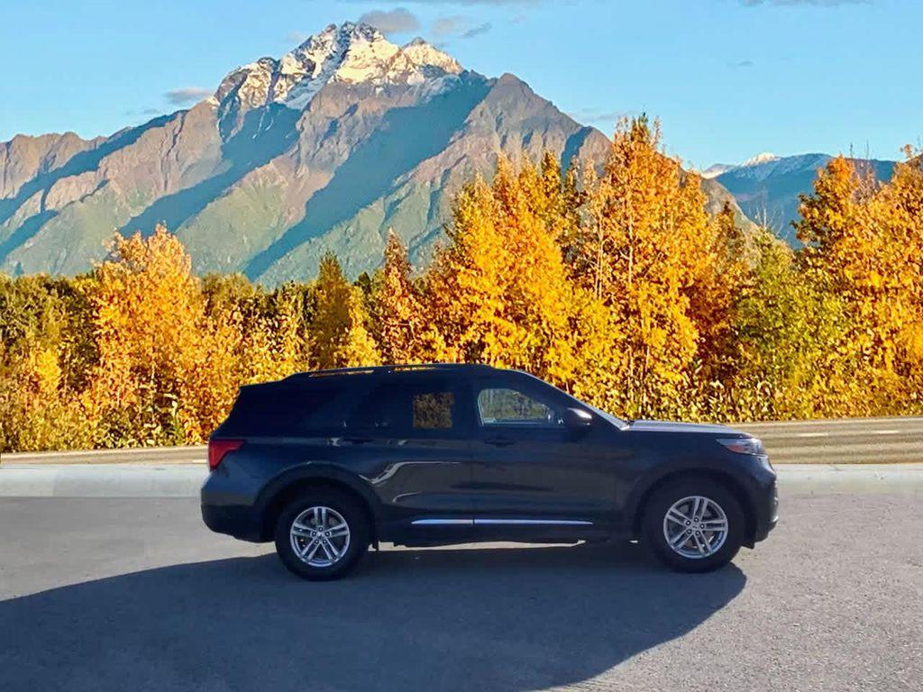 used 2023 Ford Explorer car, priced at $30,490
