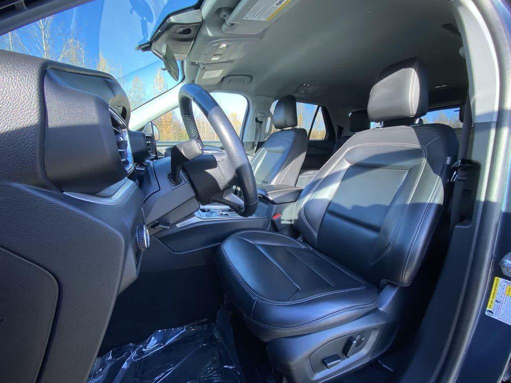 used 2023 Ford Explorer car, priced at $30,490