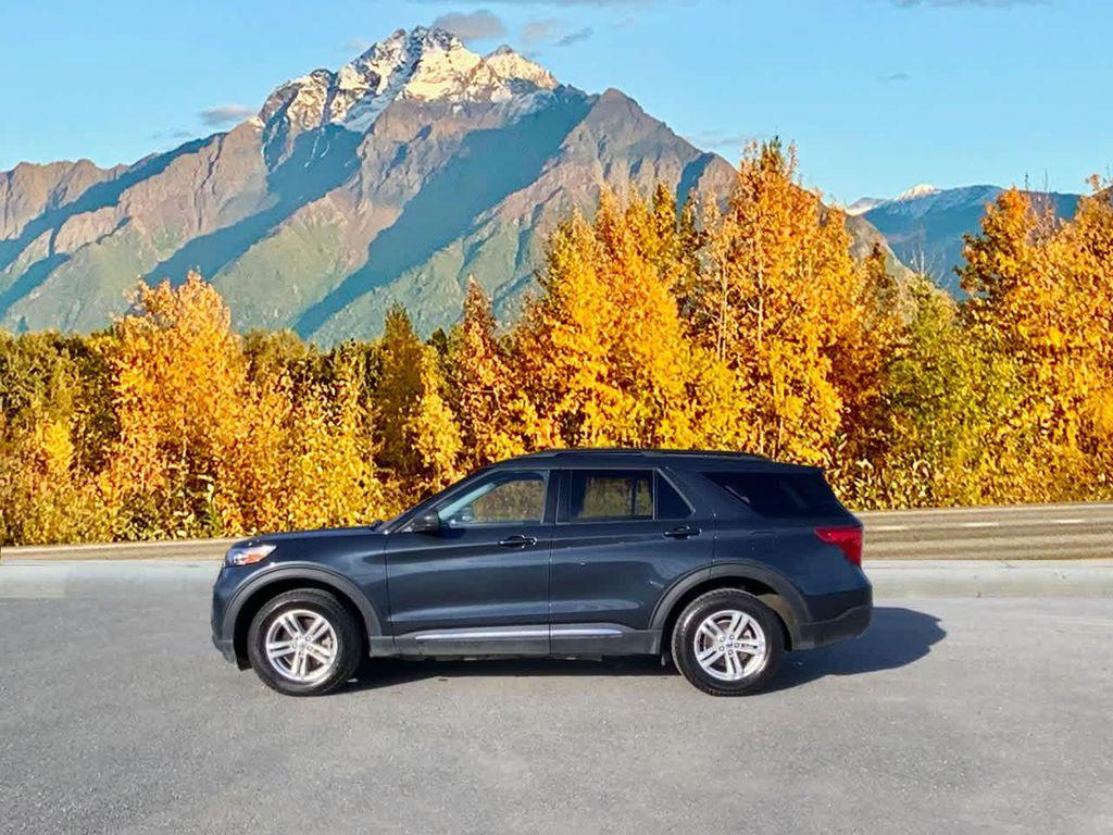 used 2023 Ford Explorer car, priced at $30,490