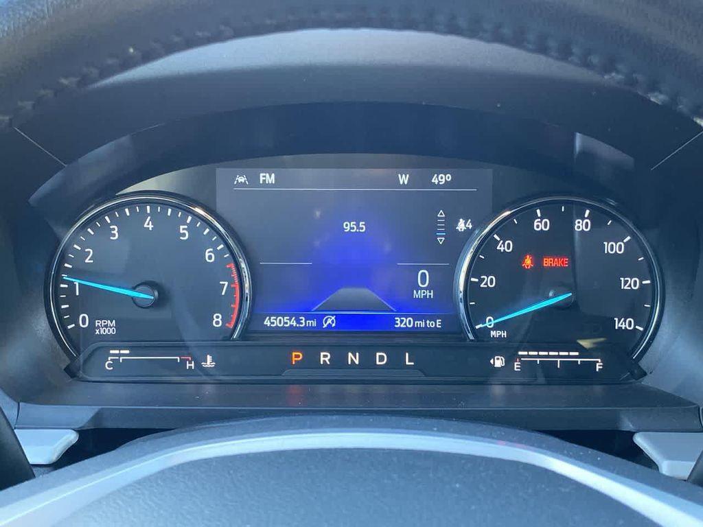 used 2023 Ford Explorer car, priced at $30,490