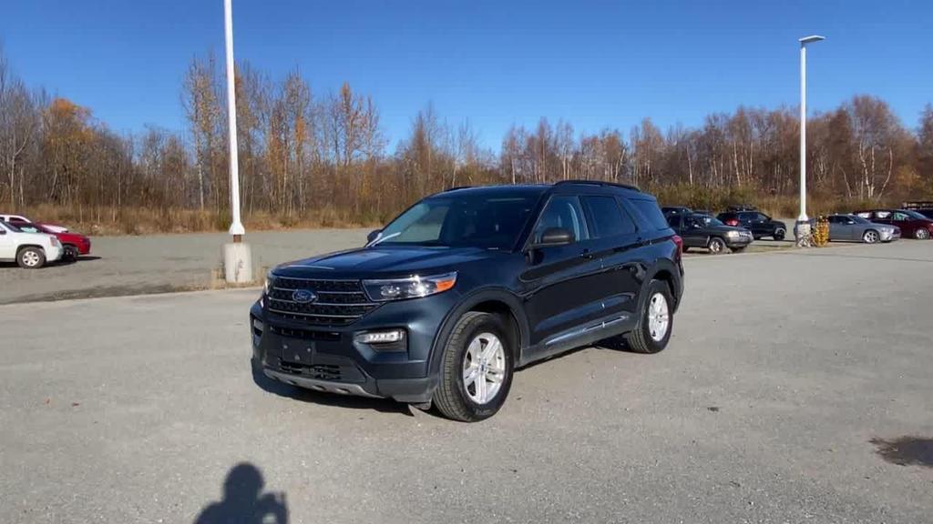 used 2023 Ford Explorer car, priced at $30,490