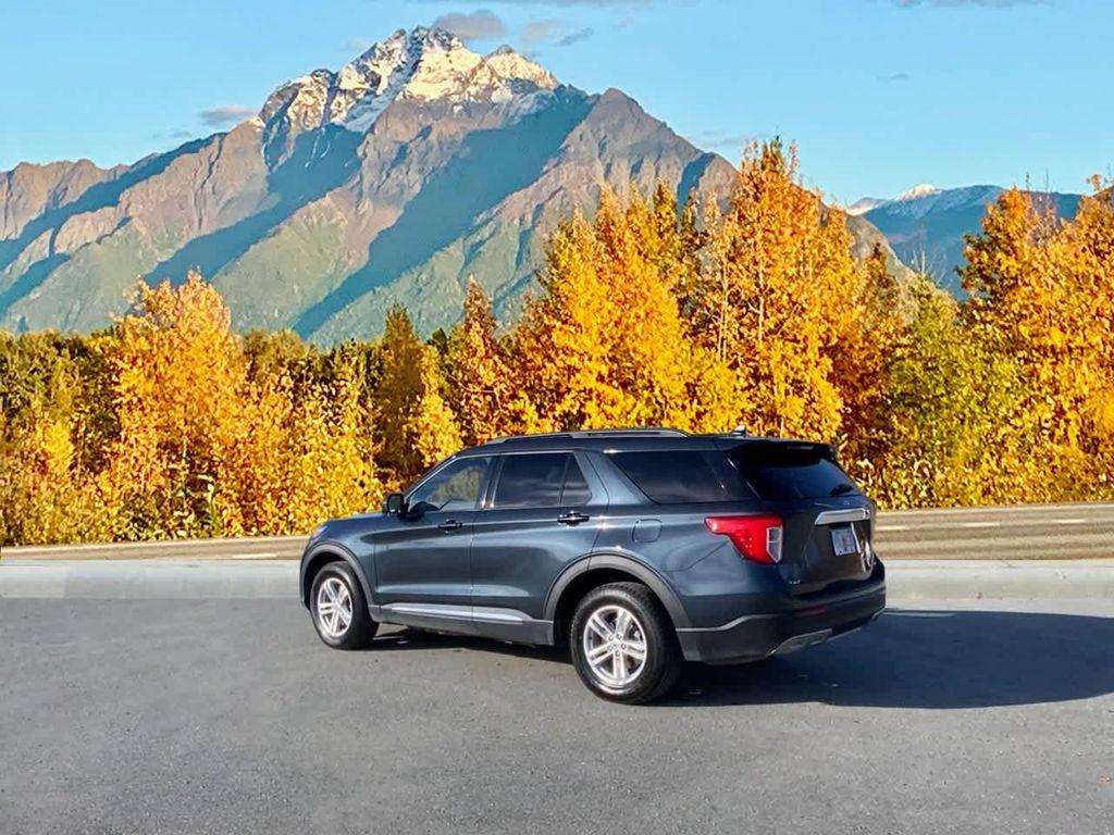 used 2023 Ford Explorer car, priced at $30,490