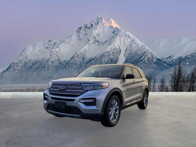 used 2021 Ford Explorer car, priced at $33,990