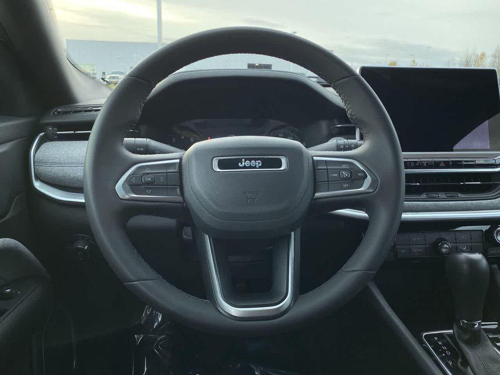 used 2024 Jeep Compass car, priced at $23,490
