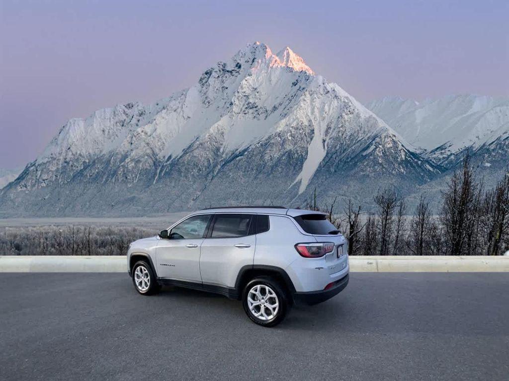 used 2024 Jeep Compass car, priced at $22,490