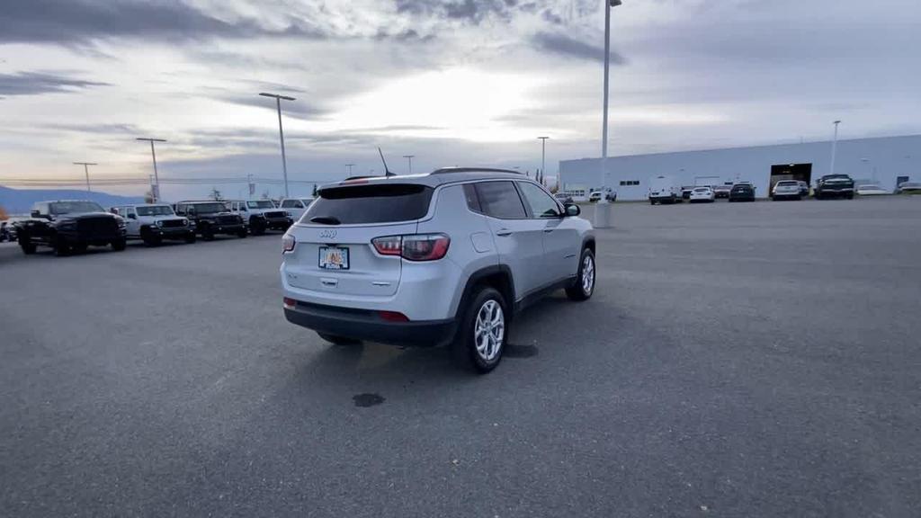 used 2024 Jeep Compass car, priced at $23,490