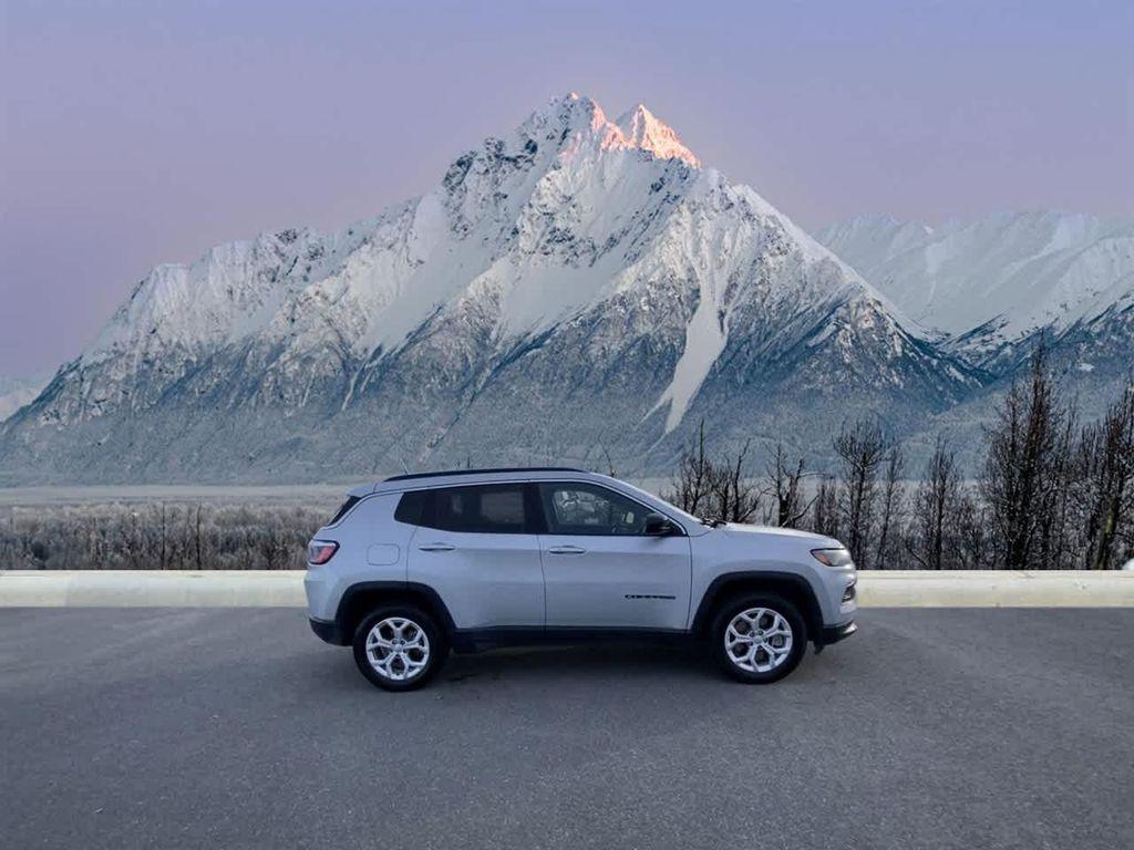 used 2024 Jeep Compass car, priced at $22,490