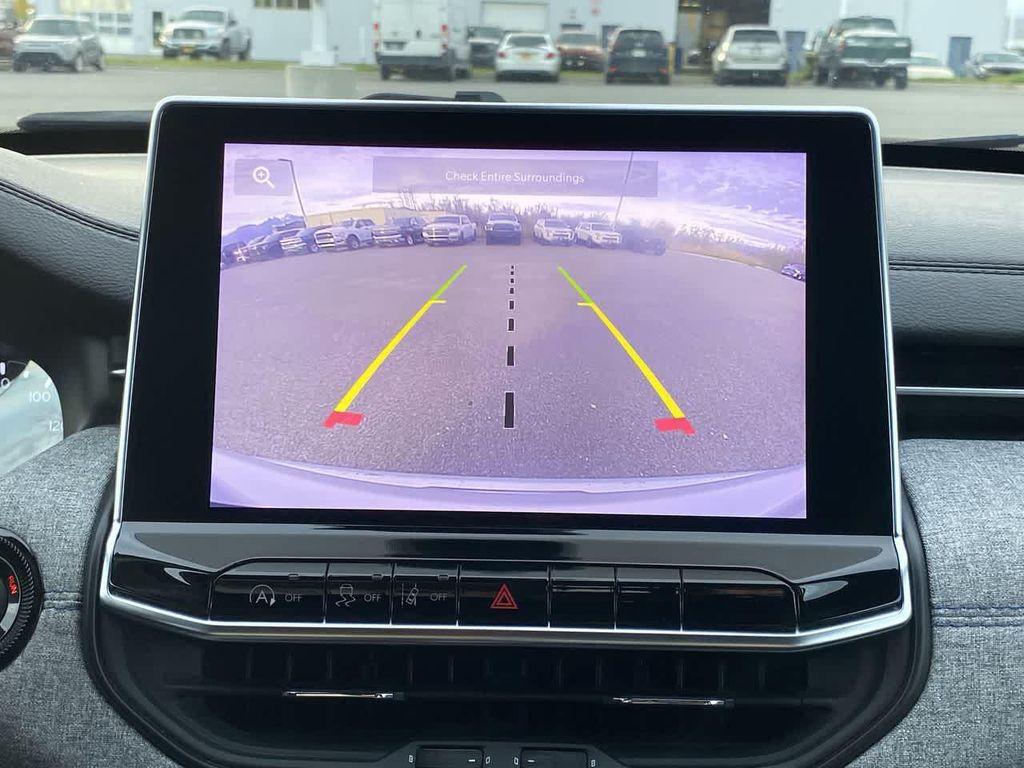 used 2024 Jeep Compass car, priced at $23,490