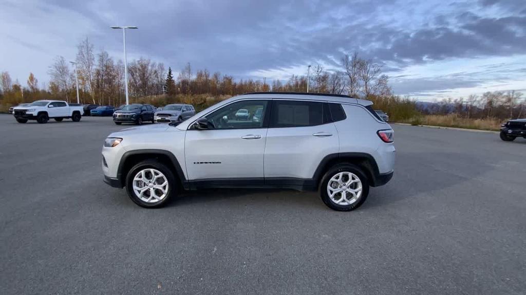 used 2024 Jeep Compass car, priced at $23,490