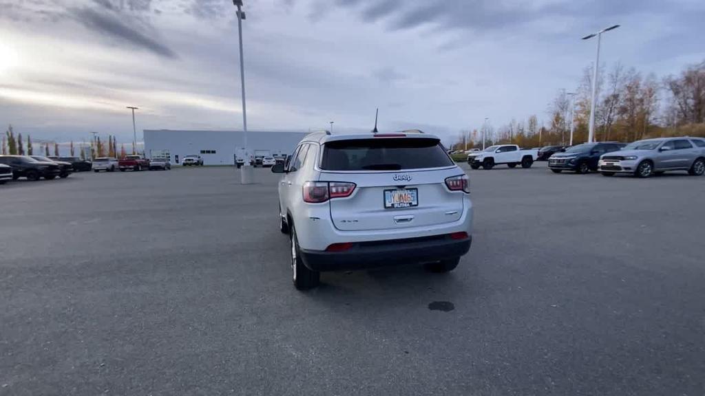 used 2024 Jeep Compass car, priced at $23,490