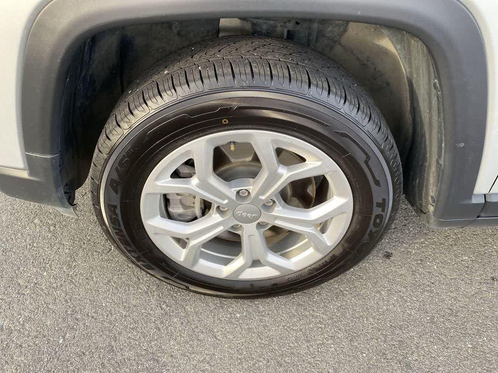 used 2024 Jeep Compass car, priced at $23,490