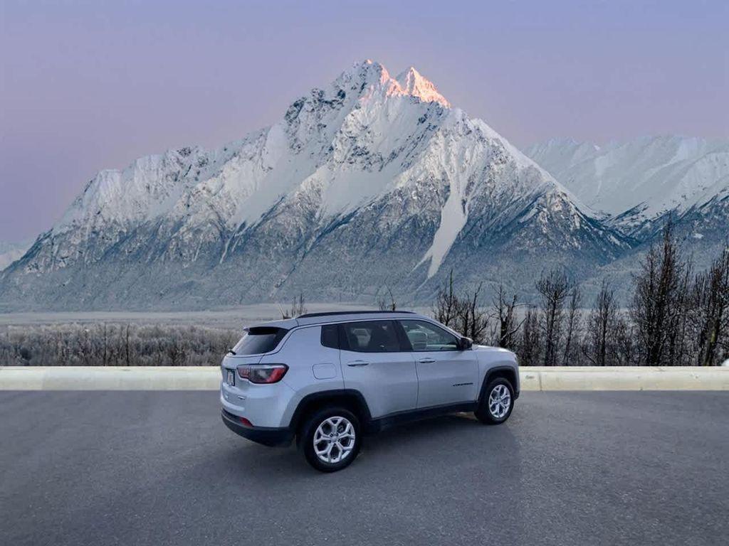 used 2024 Jeep Compass car, priced at $22,490