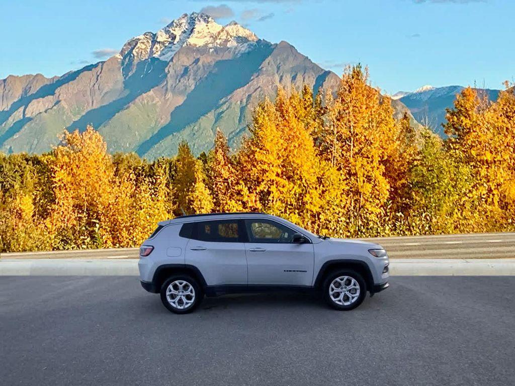 used 2024 Jeep Compass car, priced at $22,990