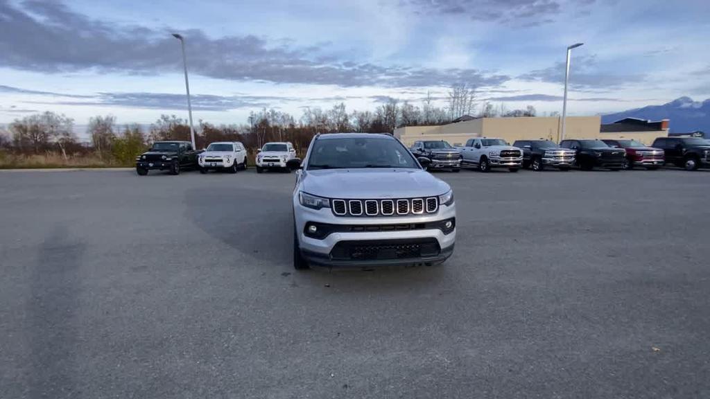 used 2024 Jeep Compass car, priced at $23,490