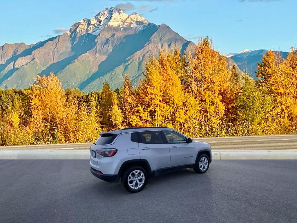 used 2024 Jeep Compass car, priced at $22,990