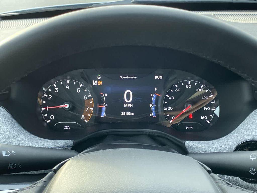 used 2024 Jeep Compass car, priced at $23,490