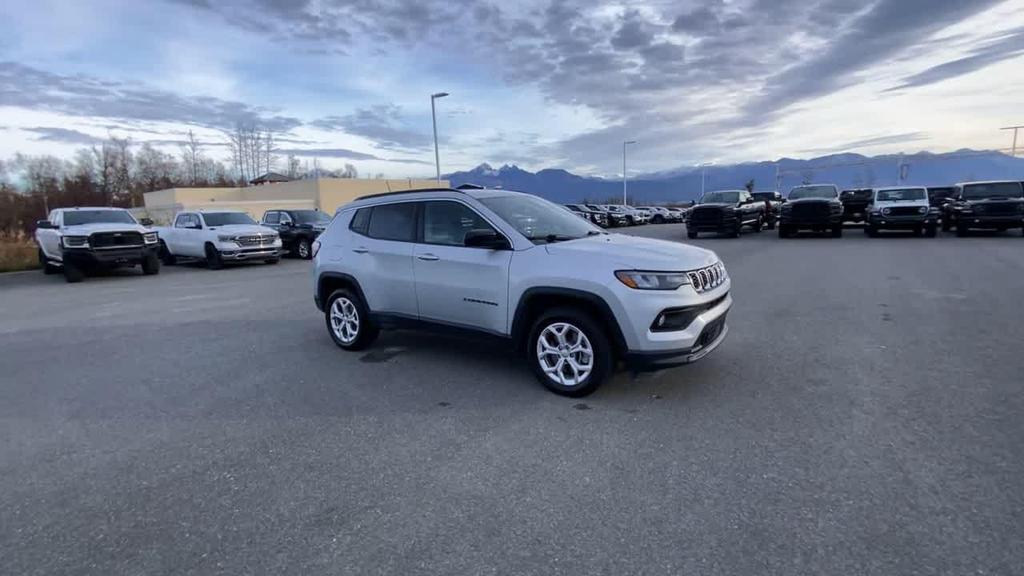 used 2024 Jeep Compass car, priced at $23,490