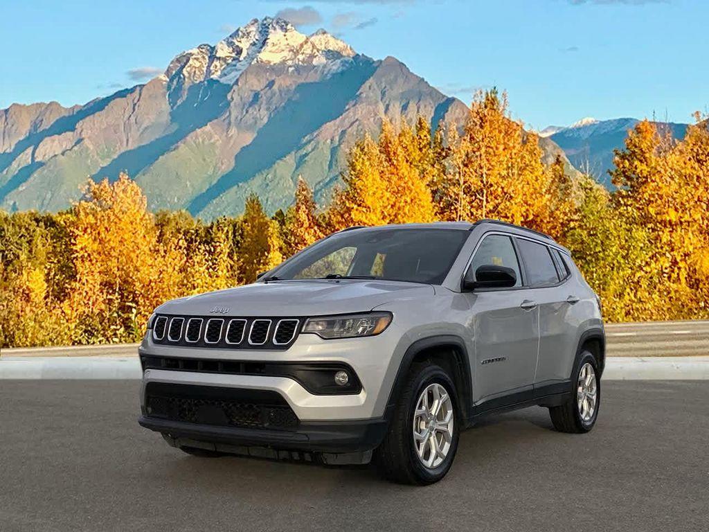 used 2024 Jeep Compass car, priced at $23,490