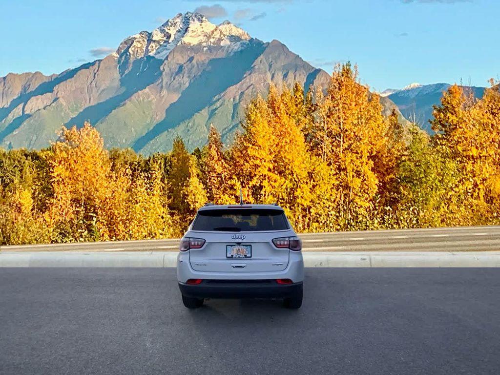 used 2024 Jeep Compass car, priced at $22,990