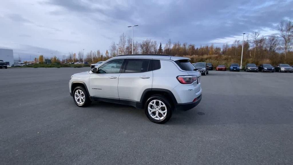 used 2024 Jeep Compass car, priced at $23,490