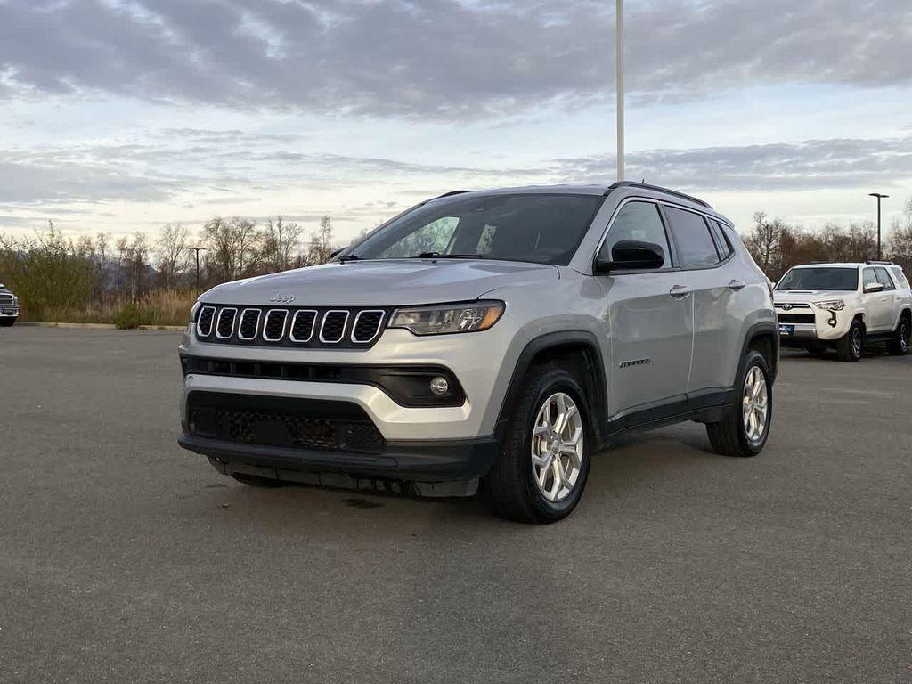 used 2024 Jeep Compass car, priced at $23,990