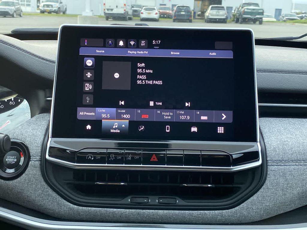 used 2024 Jeep Compass car, priced at $23,490