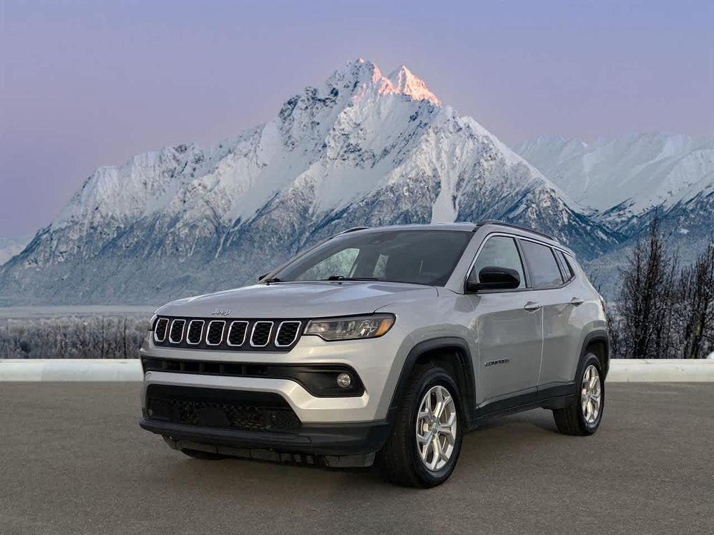 used 2024 Jeep Compass car, priced at $22,490