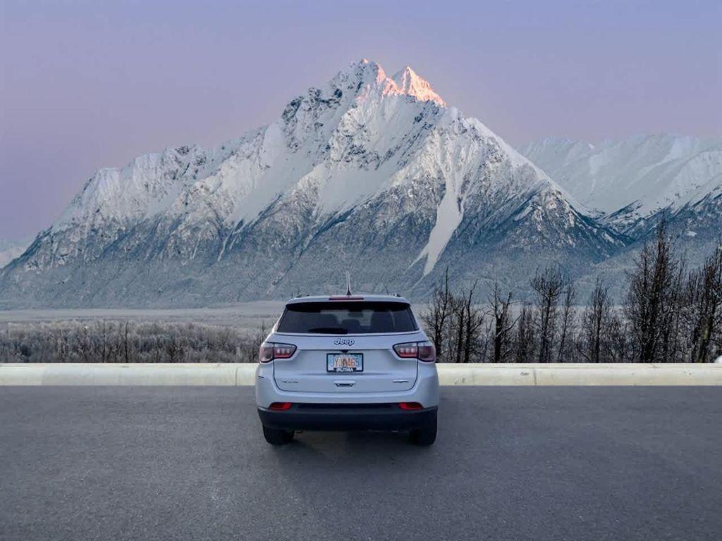 used 2024 Jeep Compass car, priced at $22,490