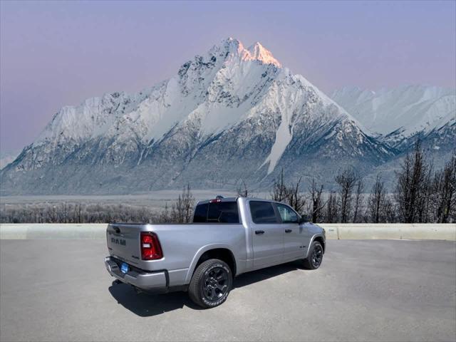 new 2025 Ram 1500 car, priced at $51,470