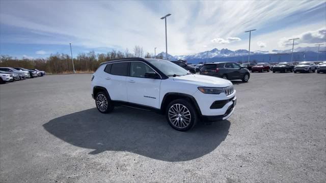 used 2022 Jeep Compass car, priced at $25,490