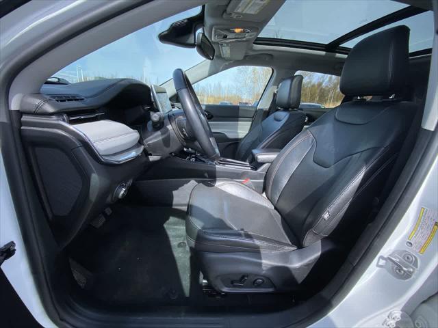 used 2022 Jeep Compass car, priced at $25,490