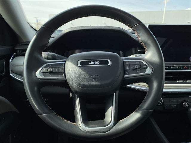 used 2022 Jeep Compass car, priced at $25,490