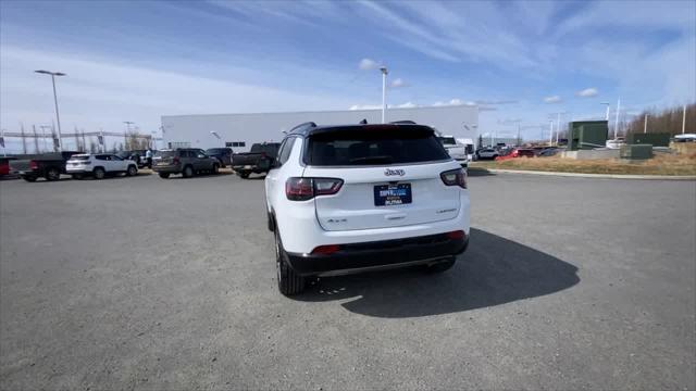 used 2022 Jeep Compass car, priced at $23,990