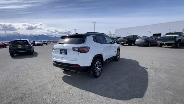 used 2022 Jeep Compass car, priced at $23,990
