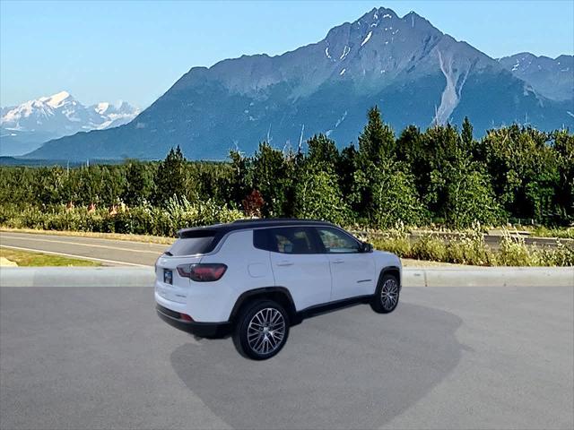 used 2022 Jeep Compass car, priced at $25,490