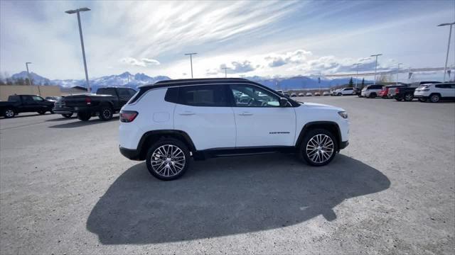 used 2022 Jeep Compass car, priced at $23,990