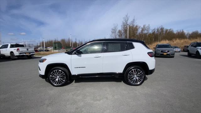 used 2022 Jeep Compass car, priced at $23,990