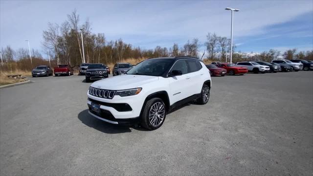 used 2022 Jeep Compass car, priced at $25,490